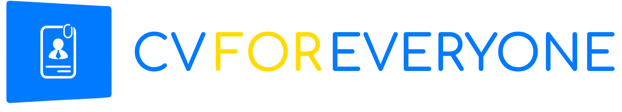 CV For Everyone Logo